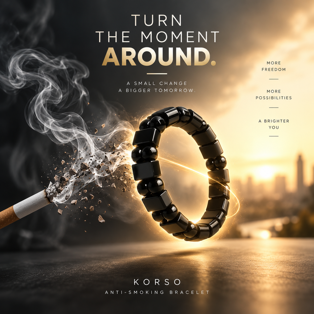 Korso™ anti-smoking bracelet