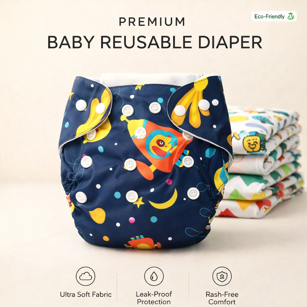 KORSO BABY™ Reusable Baby Diapers