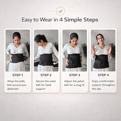 Korso™ 3-in-1 Postpartum Recovery Belt