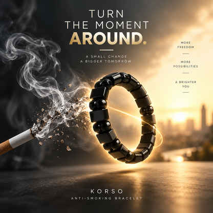 Korso™  anti-smoking bracelet