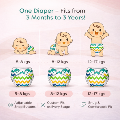 KORSO BABY™ Reusable Baby Diapers