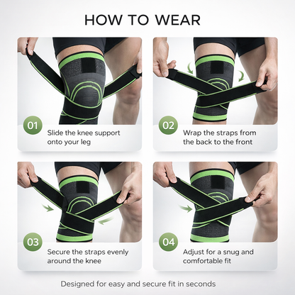 KORSO™ KNEE SUPPORT BRACE