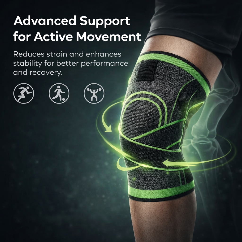 KORSO™ KNEE SUPPORT BRACE