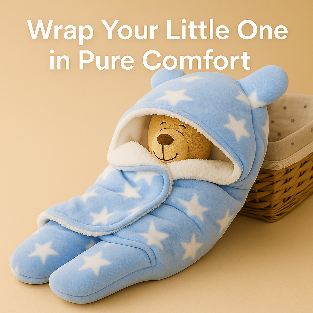 KORSO™ Baby Sleeping Bag