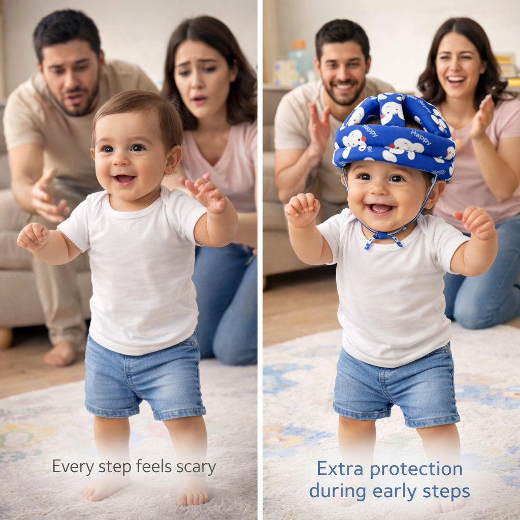 KORSO Baby Safety Helmet