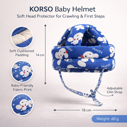 KORSO Baby Safety Helmet