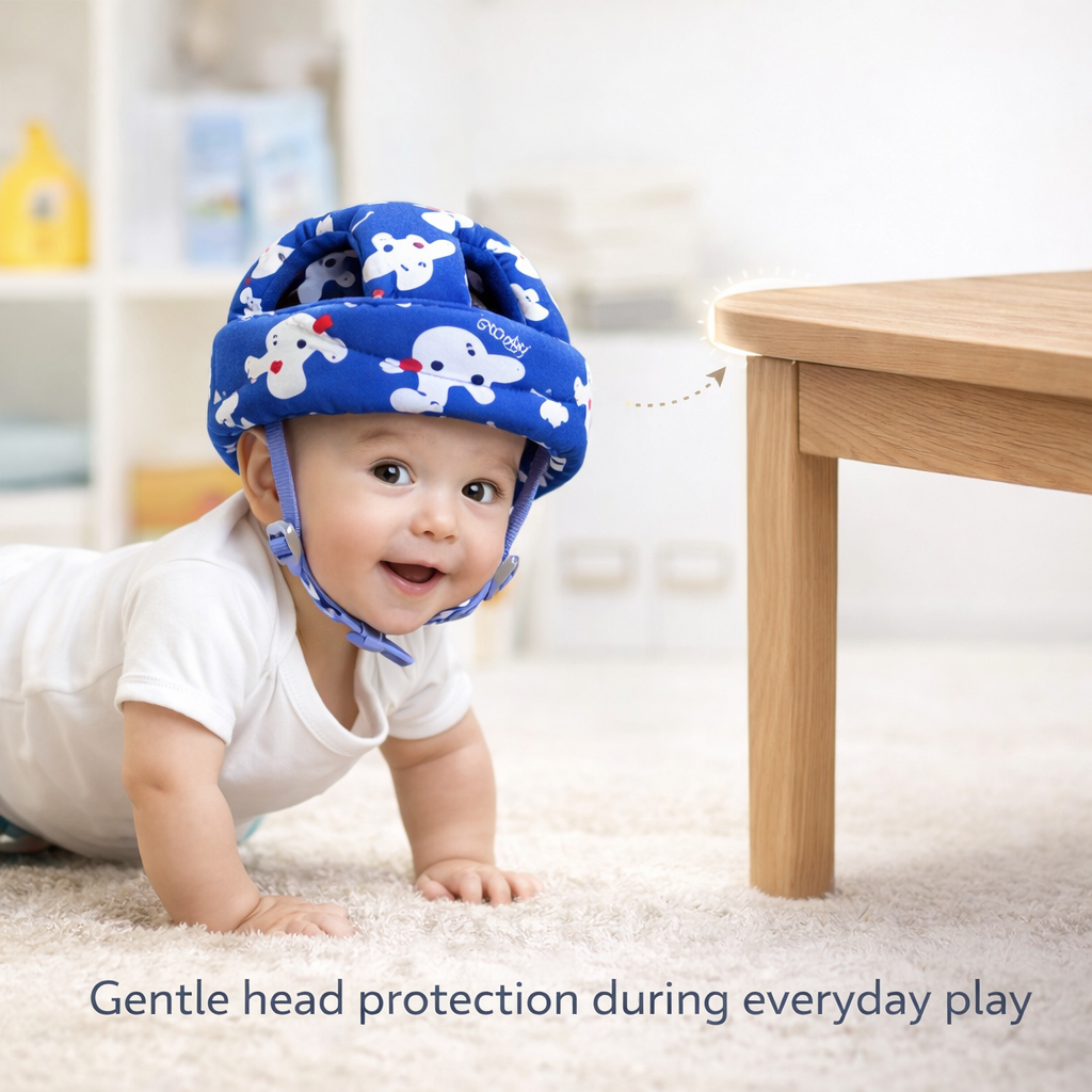 KORSO Baby Safety Helmet