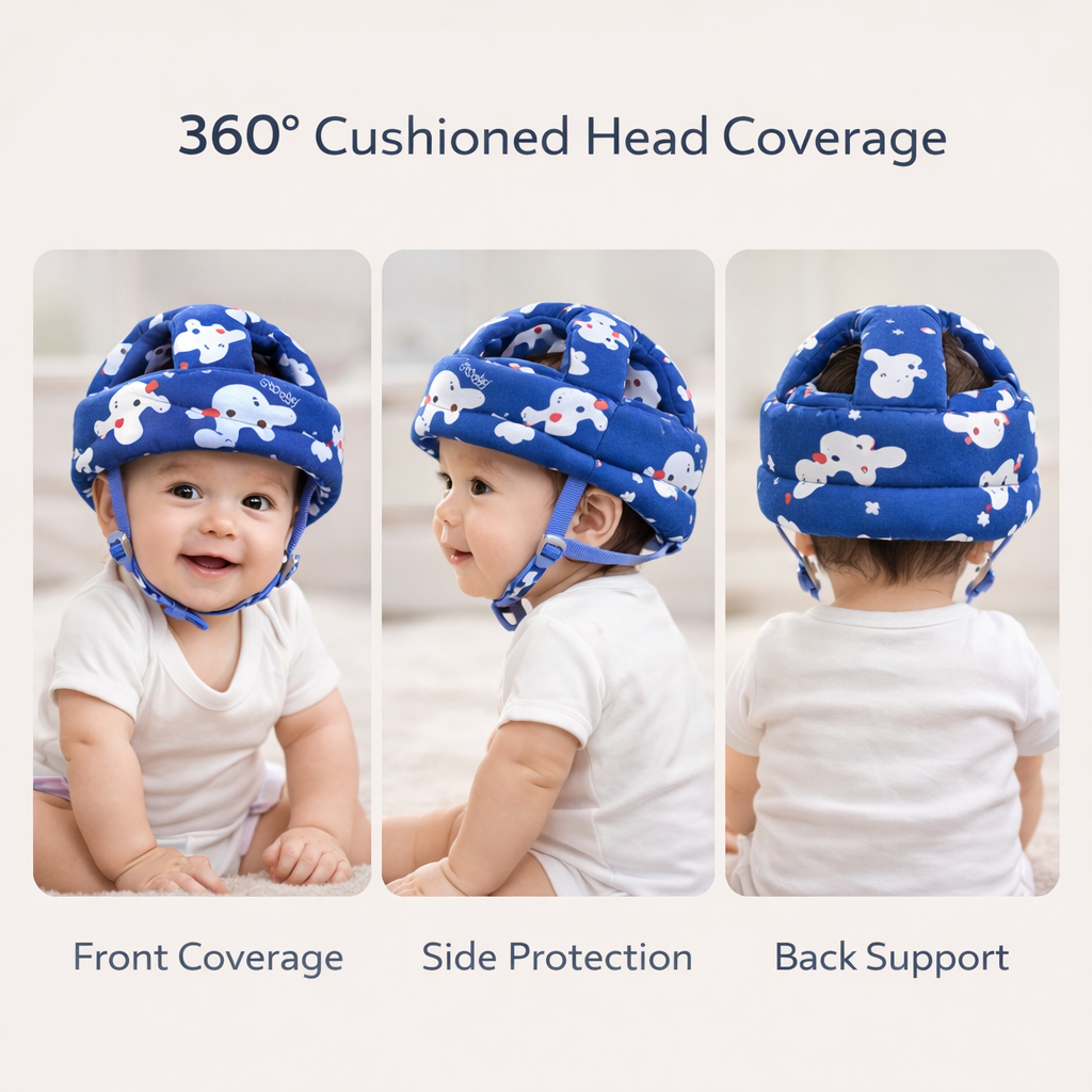 KORSO Baby Safety Helmet