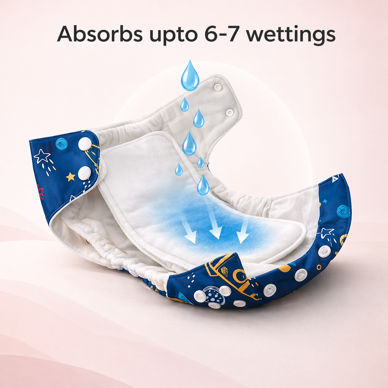 KORSO BABY™ Reusable Baby Diapers