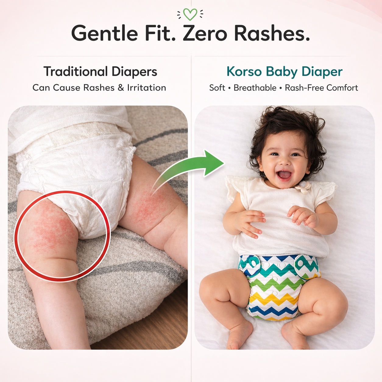 KORSO BABY™ Reusable Baby Diapers