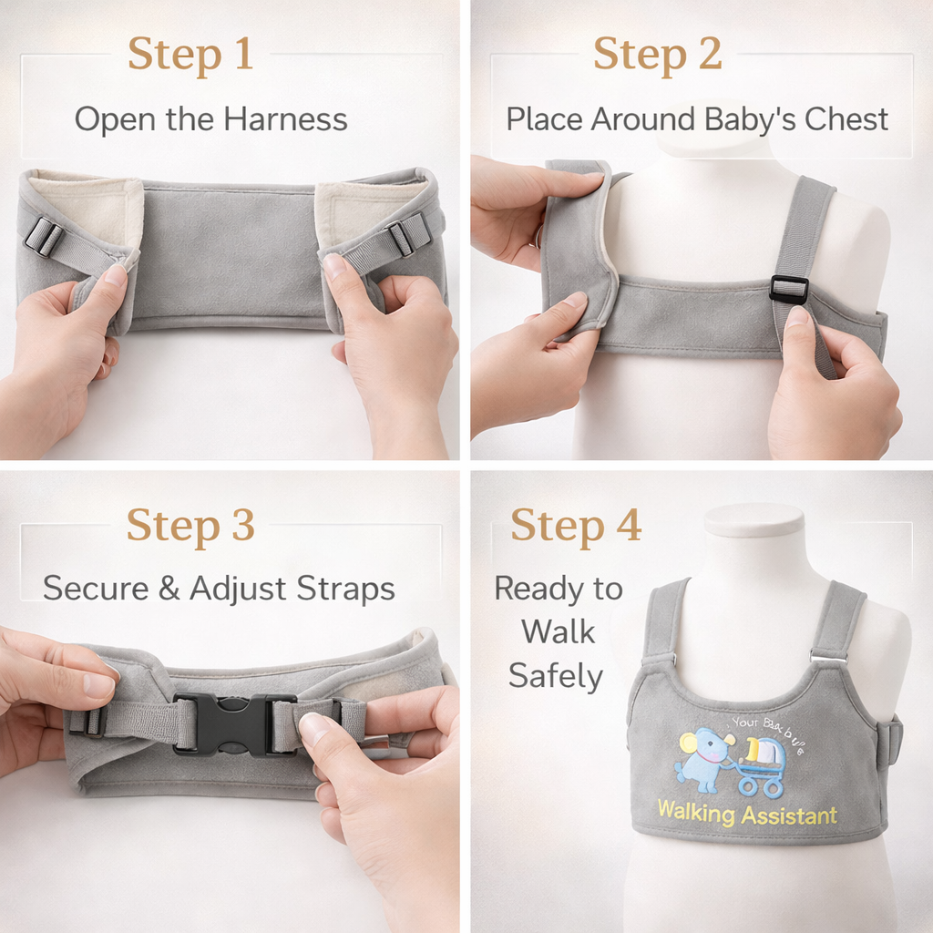 KORSO® Baby Walking Assistant