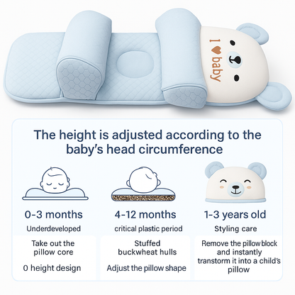 KORSO™ Baby Head Shaping Pillow