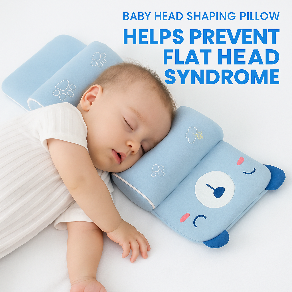 KORSO™ Baby Head Shaping Pillow