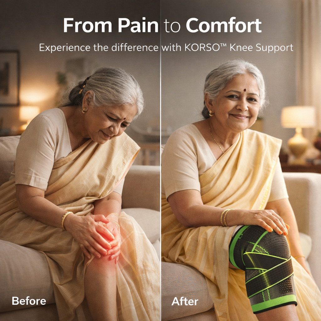 KORSO™ KNEE SUPPORT BRACE