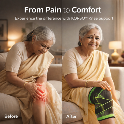 KORSO™ KNEE SUPPORT BRACE