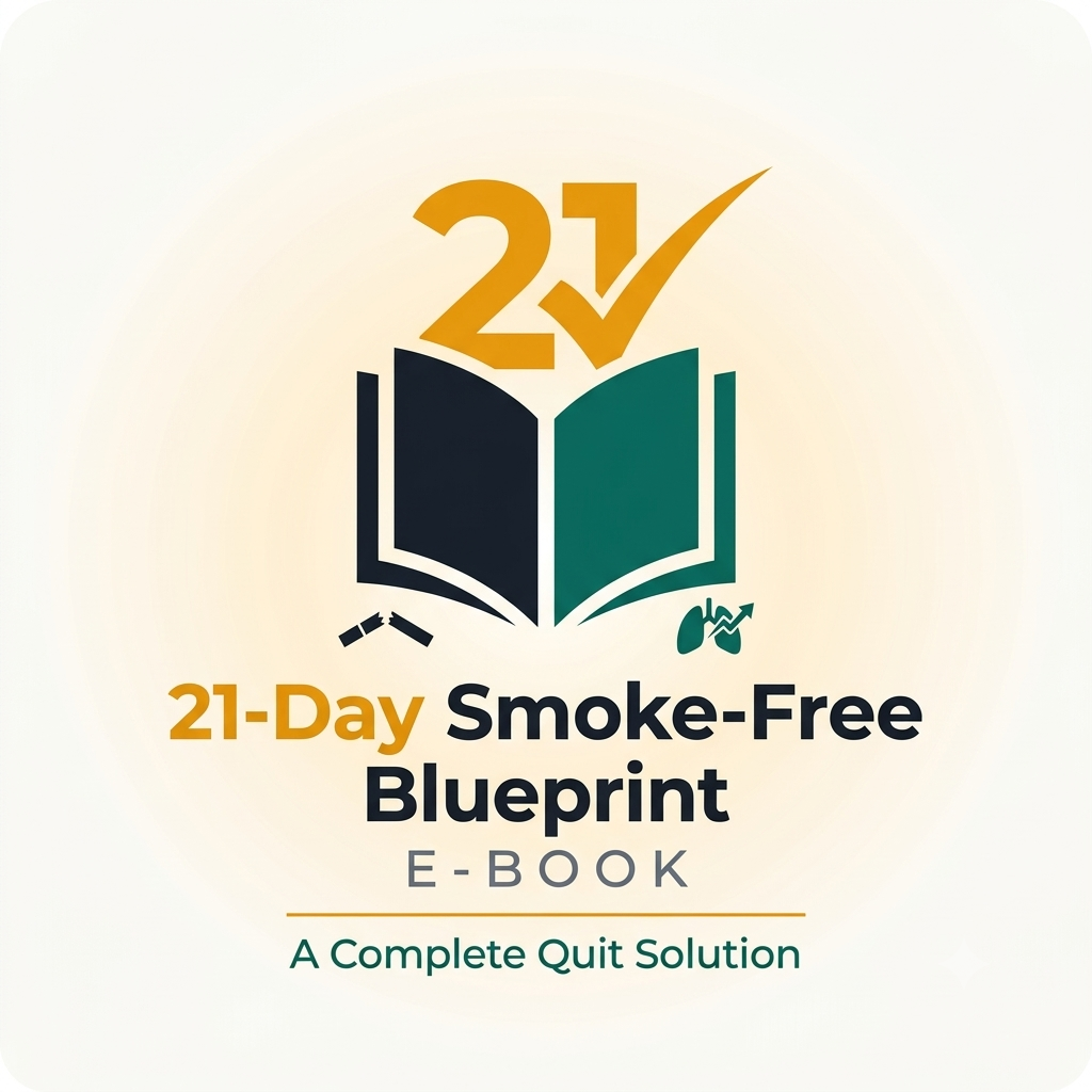 21-Day Smoke-Free Blueprint (E-Book)