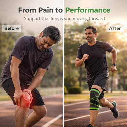 KORSO™ KNEE SUPPORT BRACE