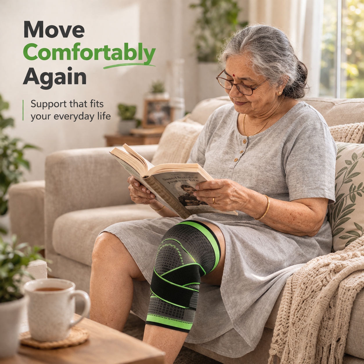 KORSO™ KNEE SUPPORT BRACE