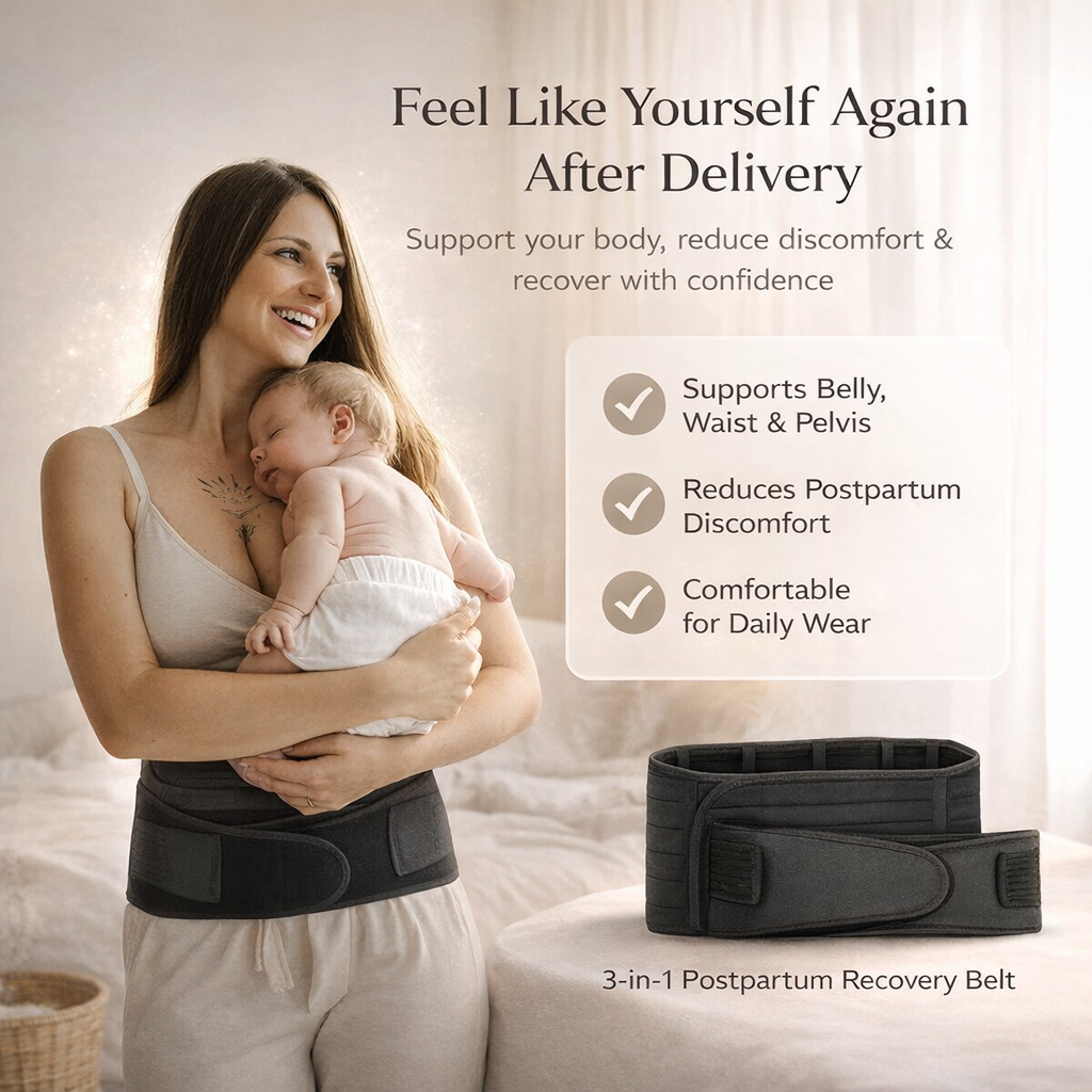 Korso™ 3-in-1 Postpartum Recovery Belt