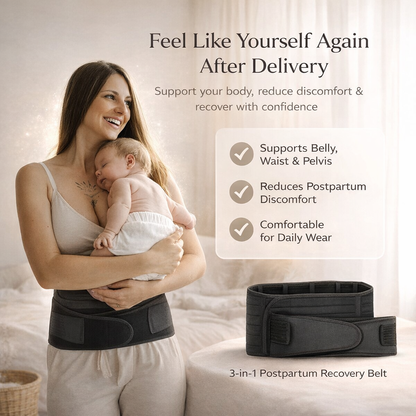 Korso™ 3-in-1 Postpartum Recovery Belt