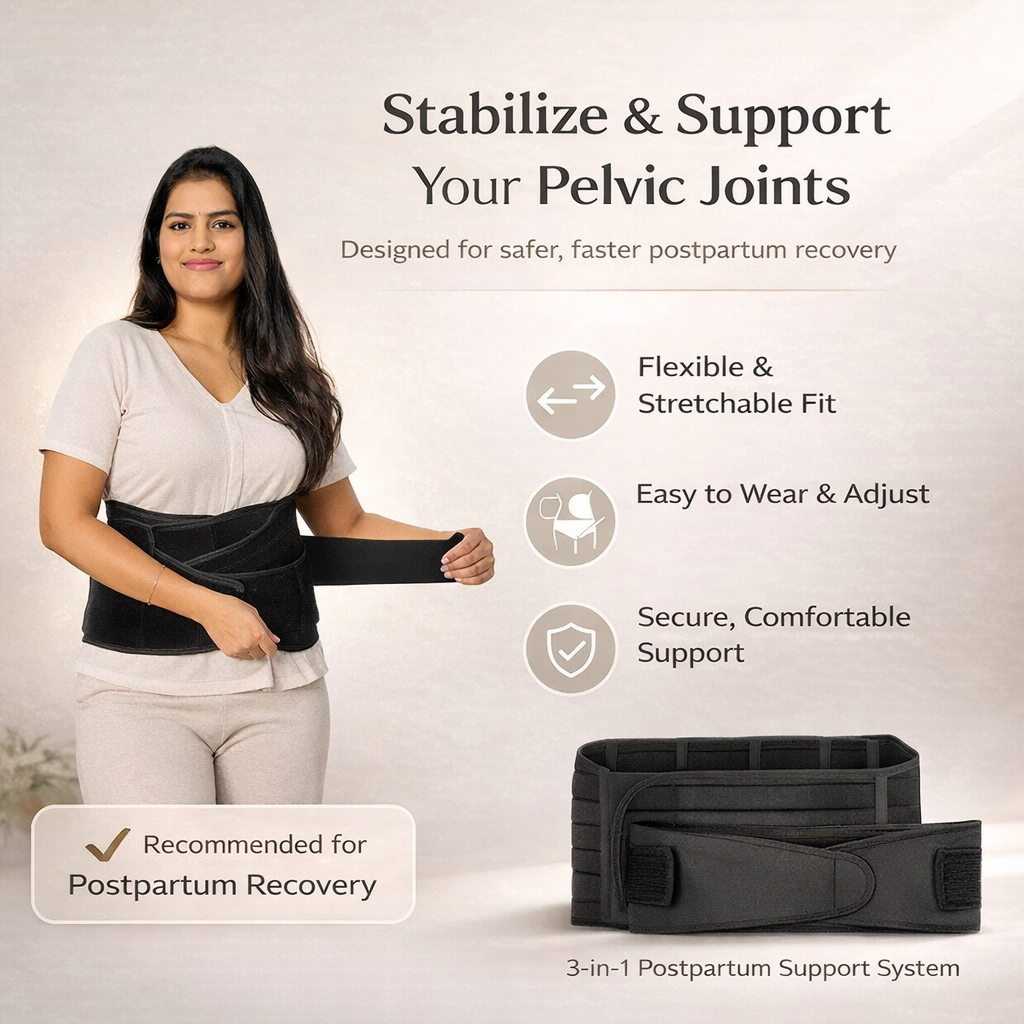 Korso™ 3-in-1 Postpartum Recovery Belt