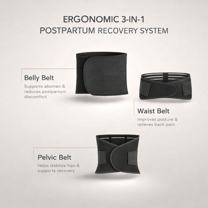 Korso™ 3-in-1 Postpartum Recovery Belt