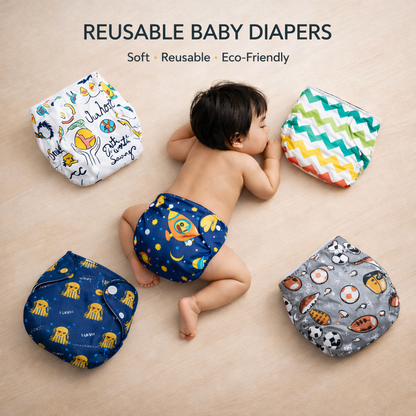 KORSO BABY™ Reusable Baby Diapers