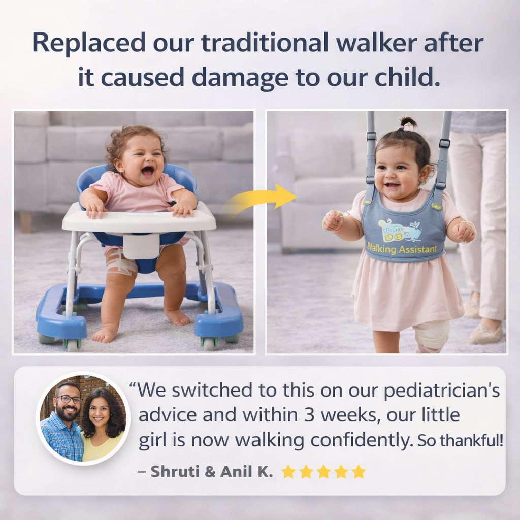KORSO® Baby Walking Assistant